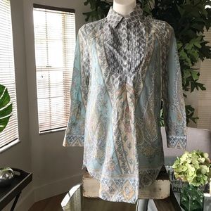 Soft Surroundings blouse tunic